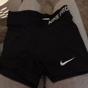Nike Pro Black Spandex